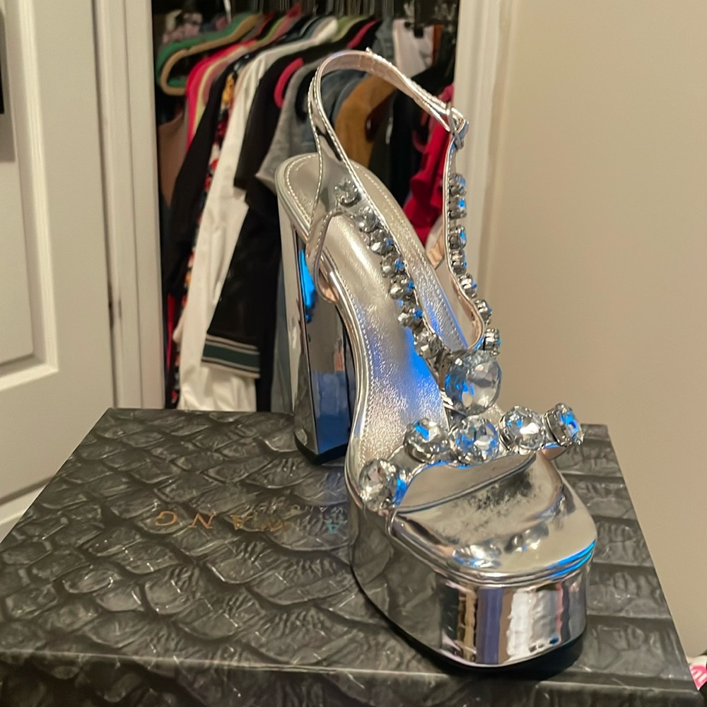 Azalea Wang Broadway Heels